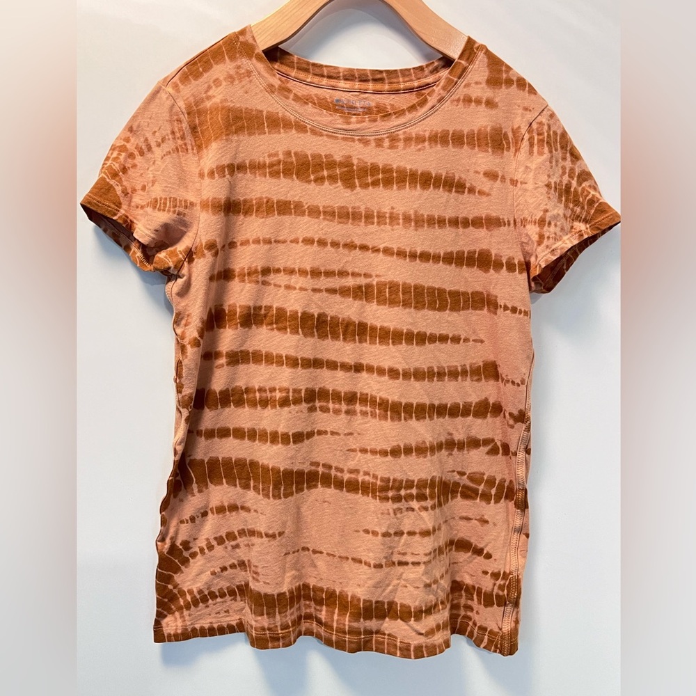 Athleta Tie Dye Tee Sz medium
